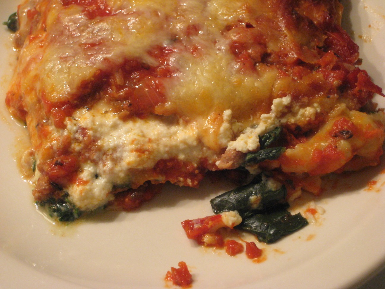 lasagna
